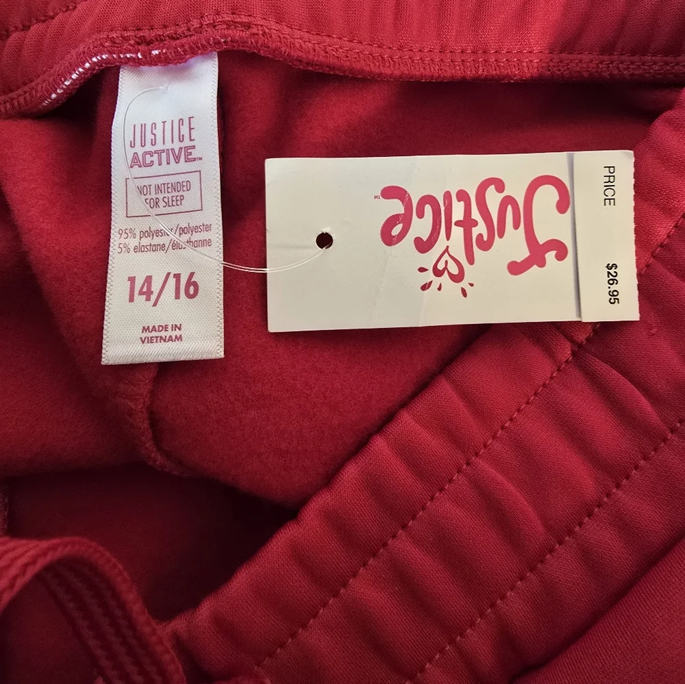 Justice/Assorted lot of 4 items Girl's size 14/16